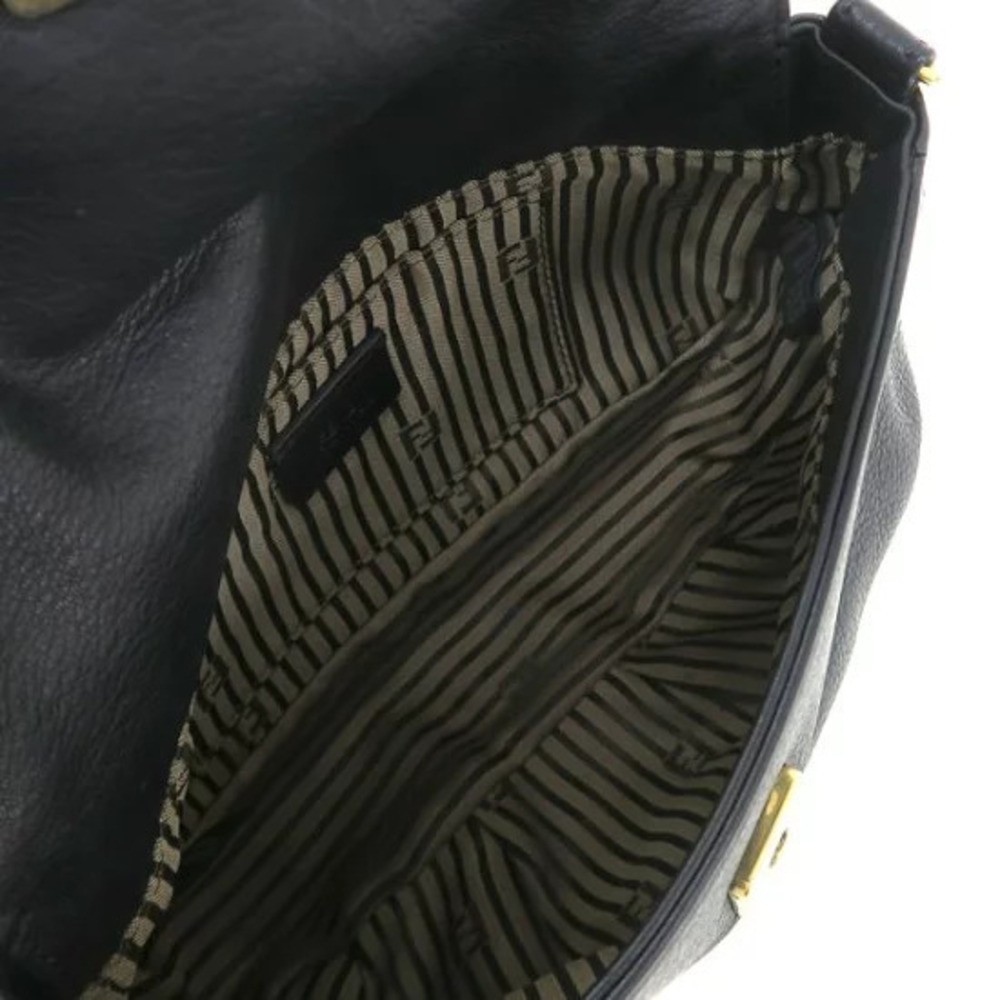 Fendi Bag Shoulder Chain Black